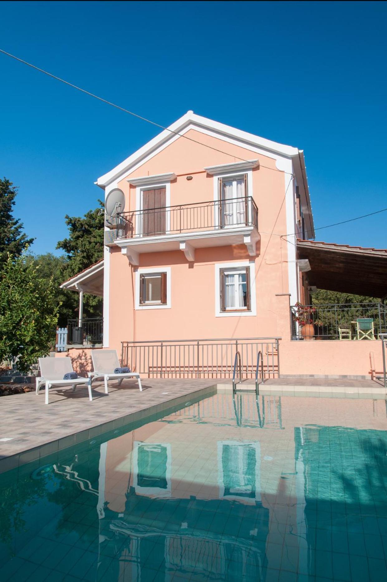 Villa Tettix Фіскардо Екстер'єр фото