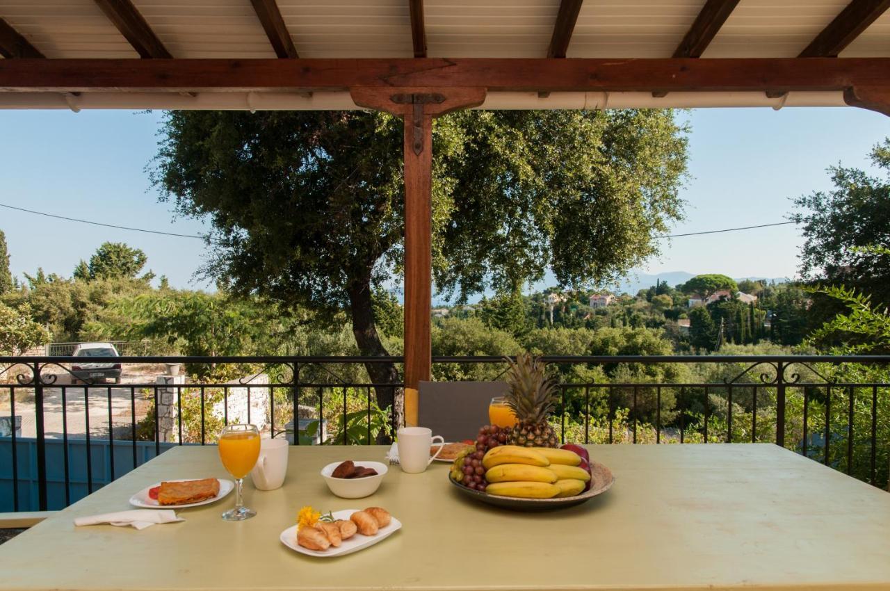 Villa Tettix Фіскардо Екстер'єр фото