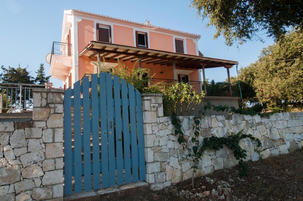Villa Tettix Фіскардо Екстер'єр фото