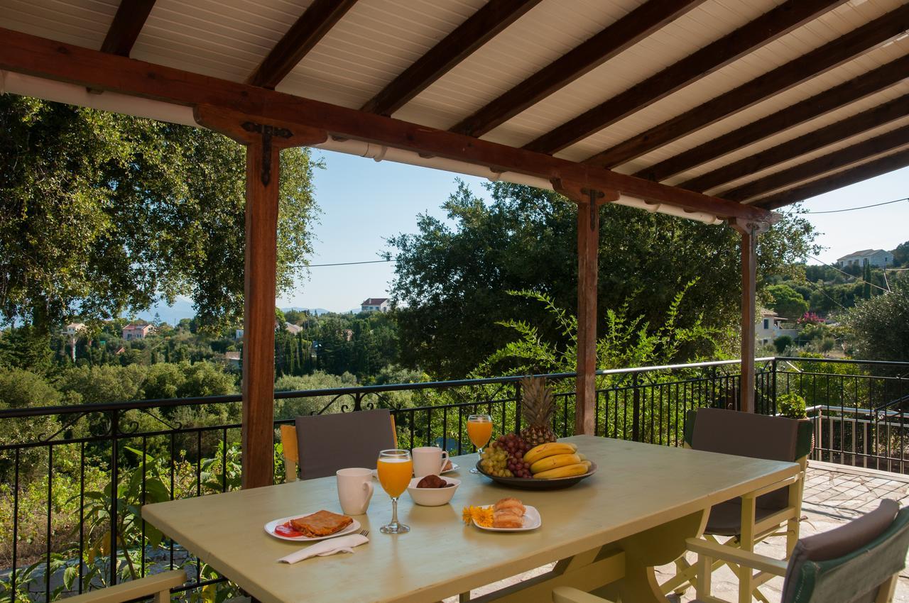Villa Tettix Фіскардо Екстер'єр фото