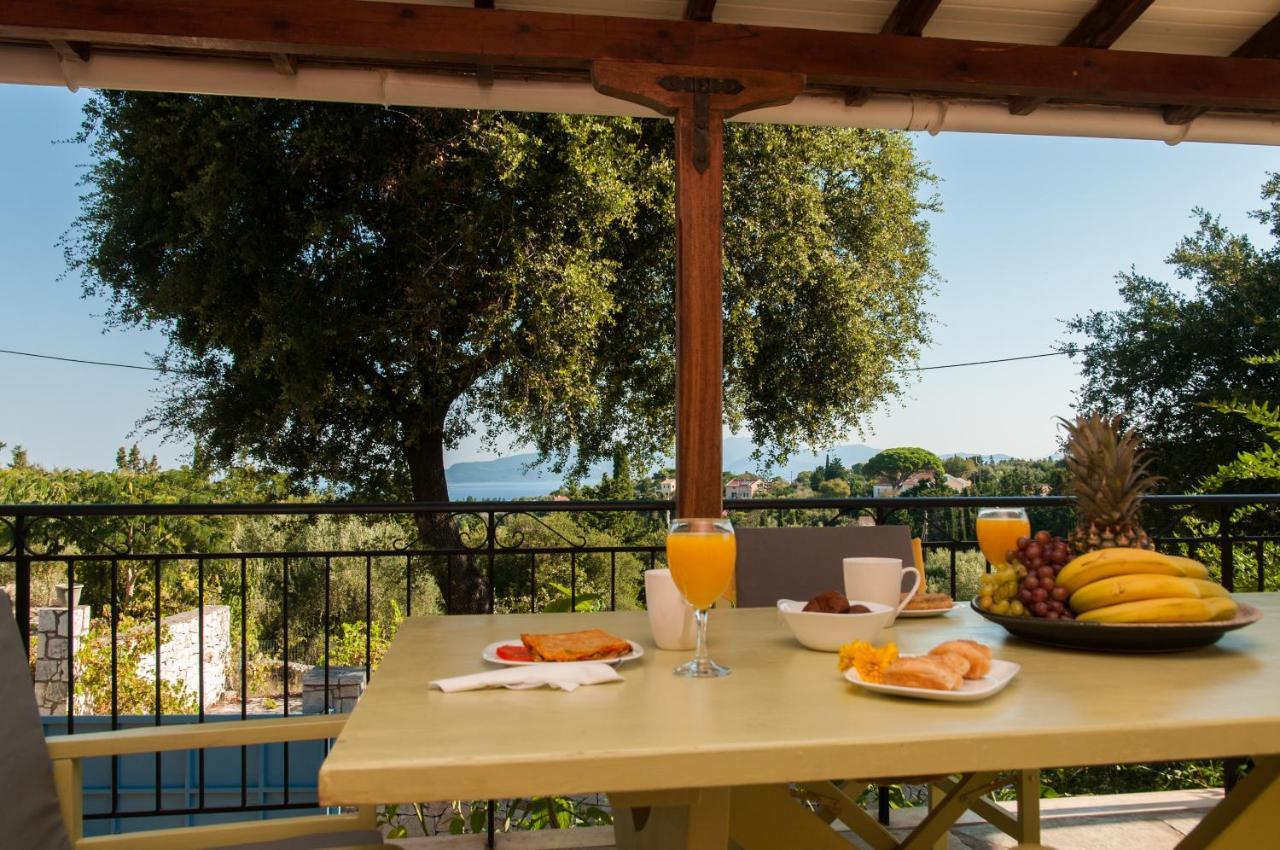 Villa Tettix Фіскардо Екстер'єр фото