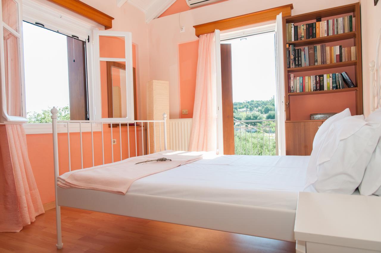 Villa Tettix Фіскардо Екстер'єр фото
