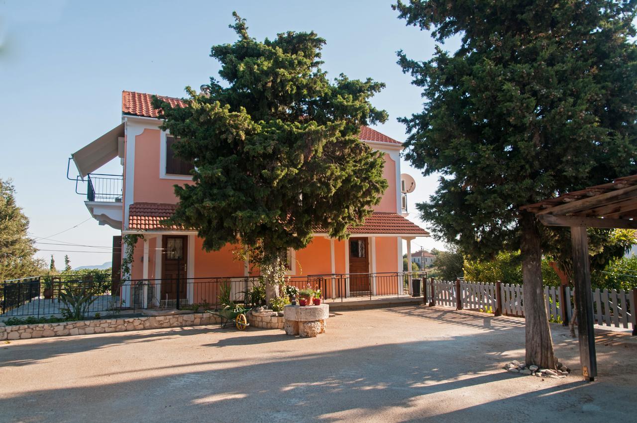 Villa Tettix Фіскардо Екстер'єр фото